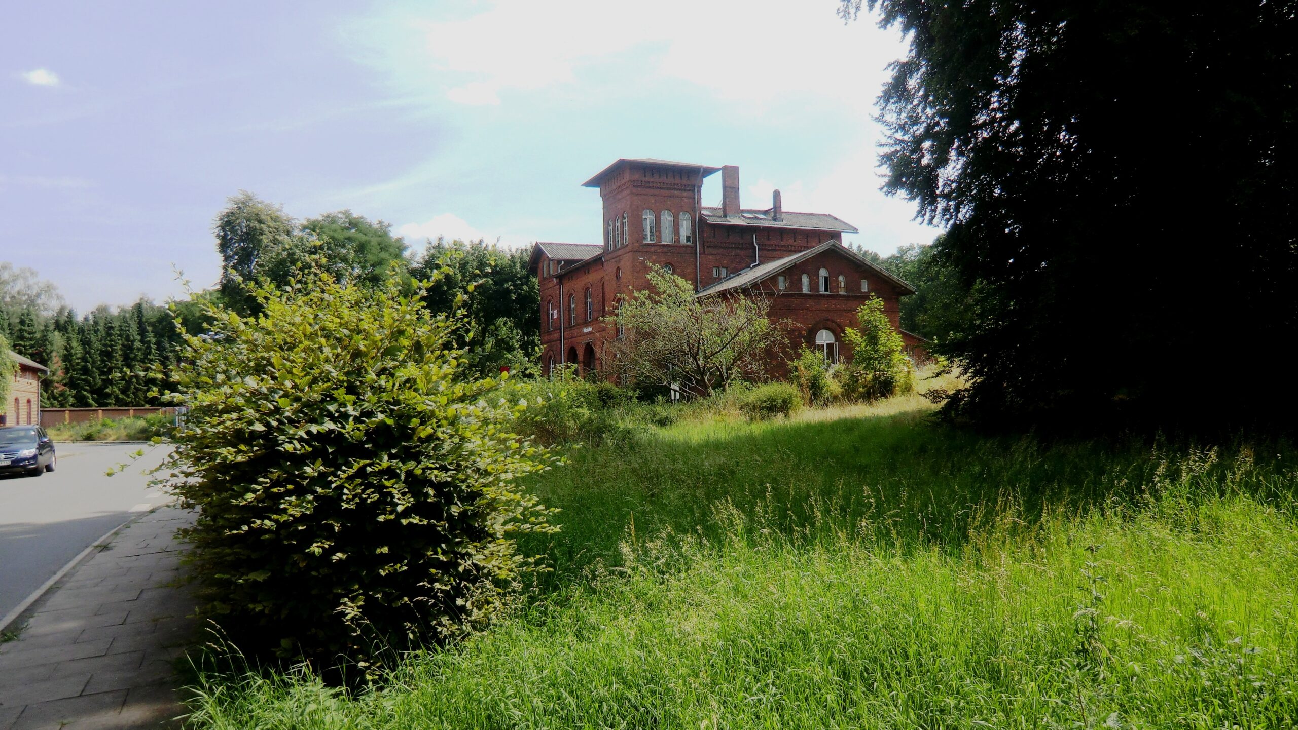 Der Bahnhof Hitzacker