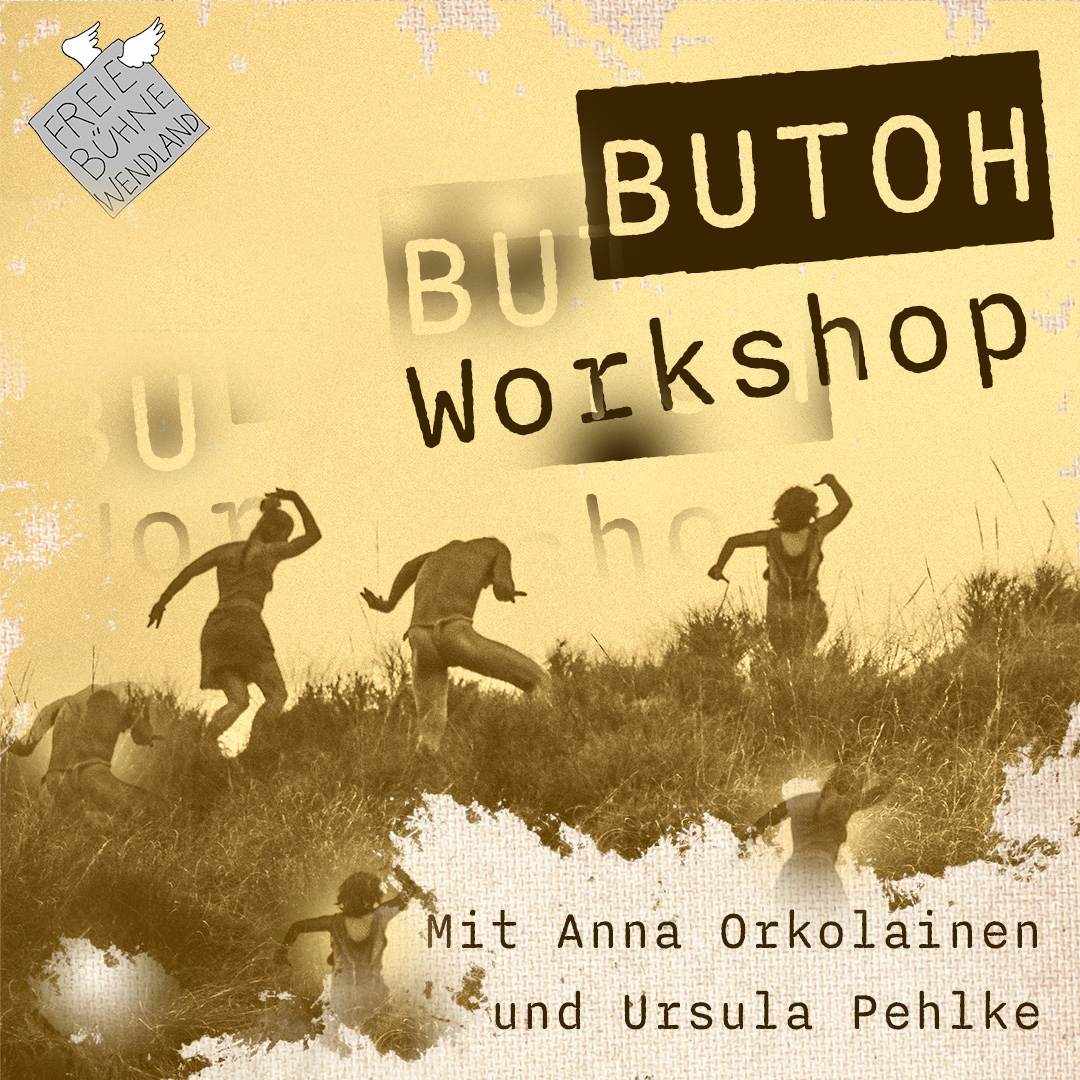 Butoh Intensiv Workshop #1 am 24. – 26. November 2023