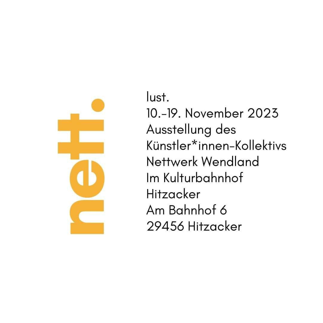 Ausstellung des nettwerk-Kollektivs 10-19.11.23