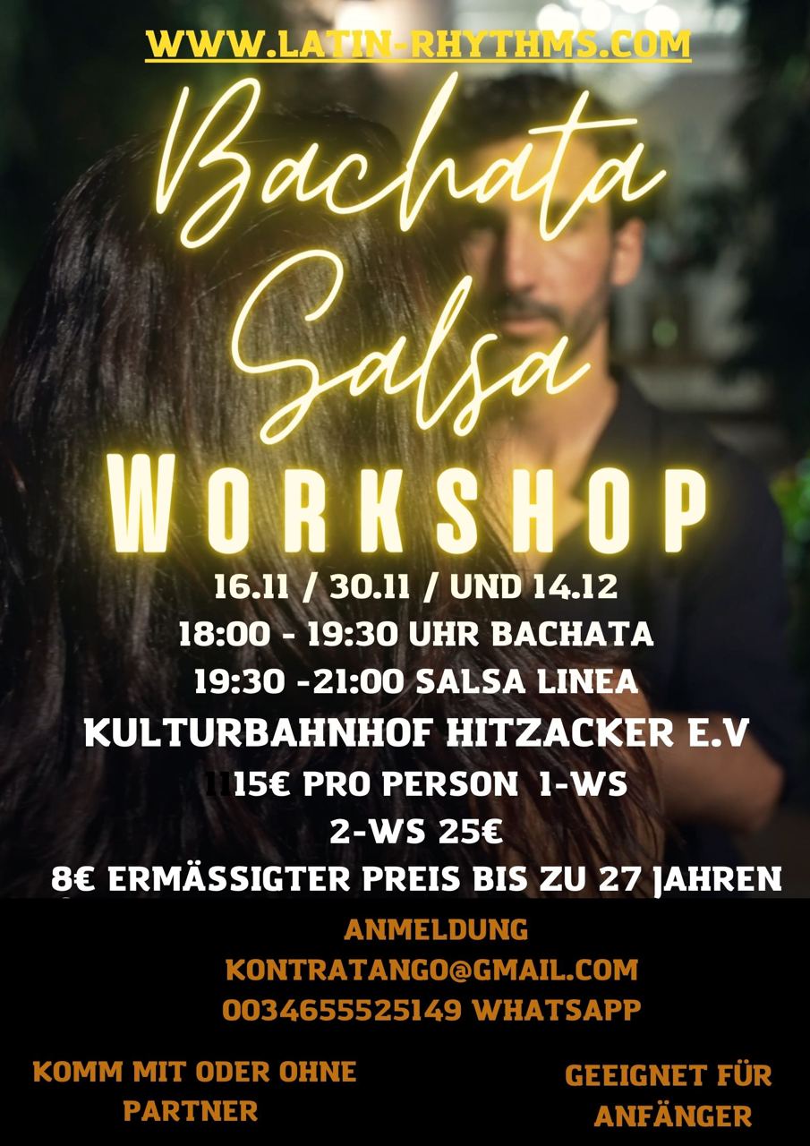Salsa und Bachata Workshop