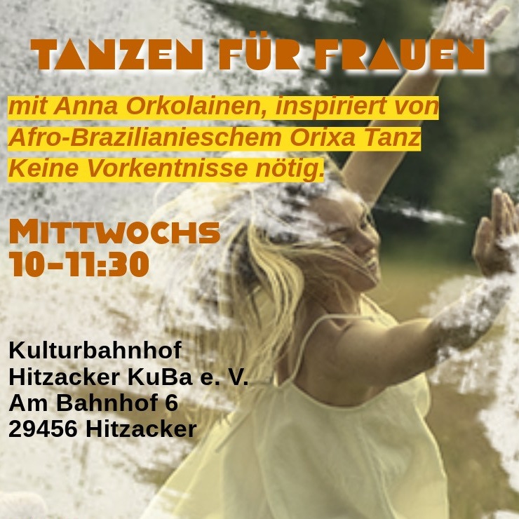 Tanzen für Frauen  Mittwochs | 10:00 Uhr