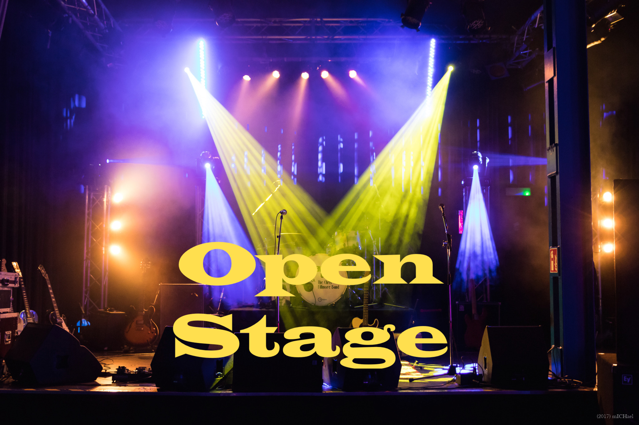 Open Stage 1 x im Monat