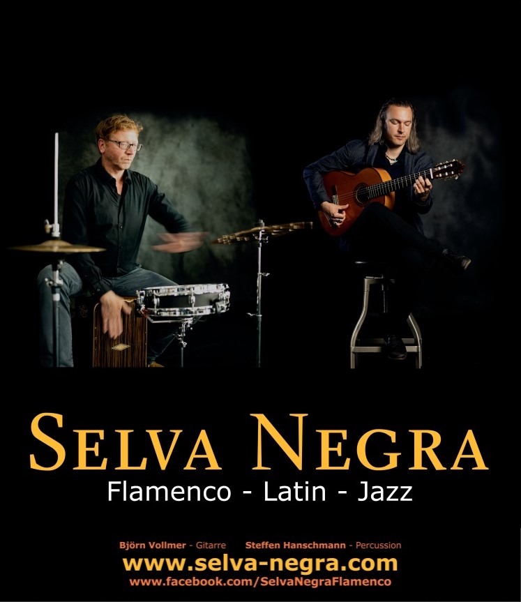 Selva Negra am 26.10.24 um 19:30 Uhr