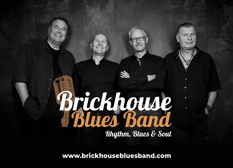Brickhouse Blues Band am 01.06.24 um 19:30 Uhr