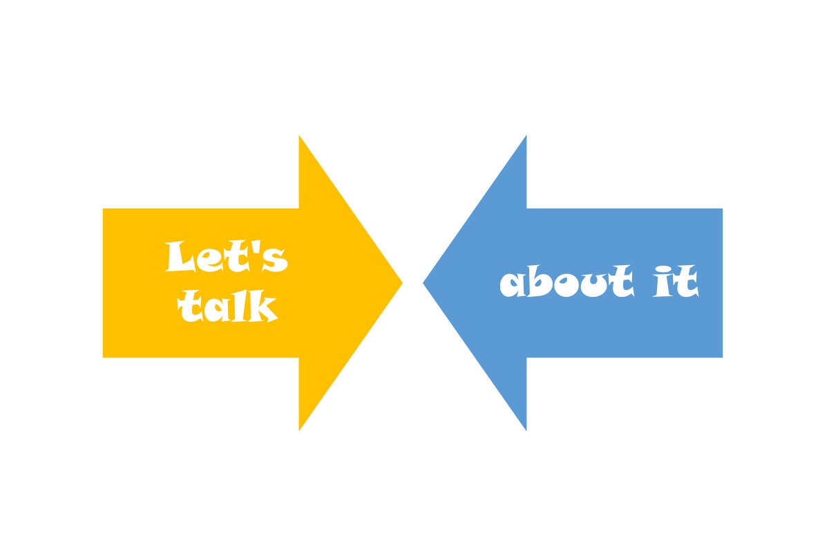 Let’s talk about