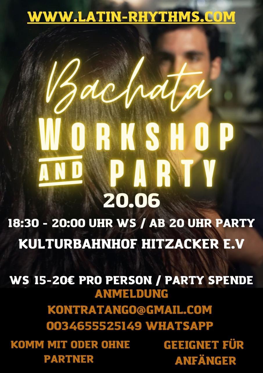 Bachata Sommer-Abschlussveranstaltung am 20.06.24 ab 18:30 Uhr