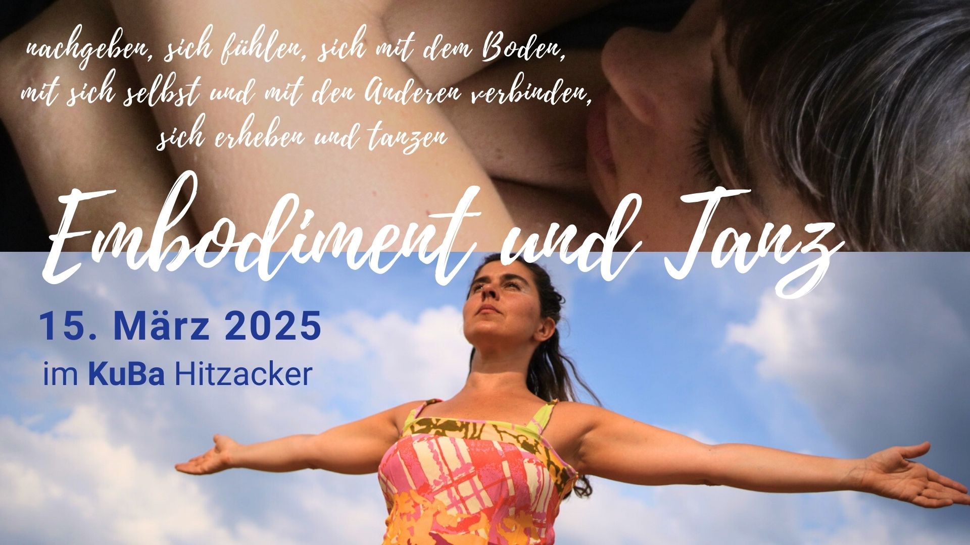 Embodiment und Tanz am 15.03.25 Tagesworkshop