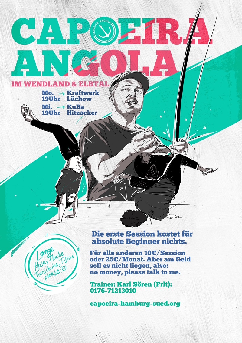 Capoeira Angola – Mittwochs 19:00-21:00 Uhr