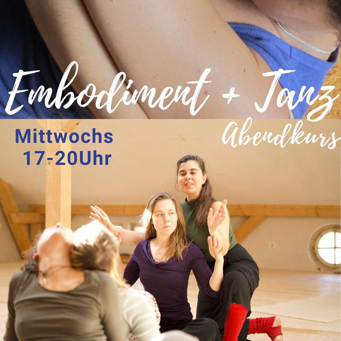 Embodiment + Tanz  Mi | 17:00 Uhr (29.10.25)