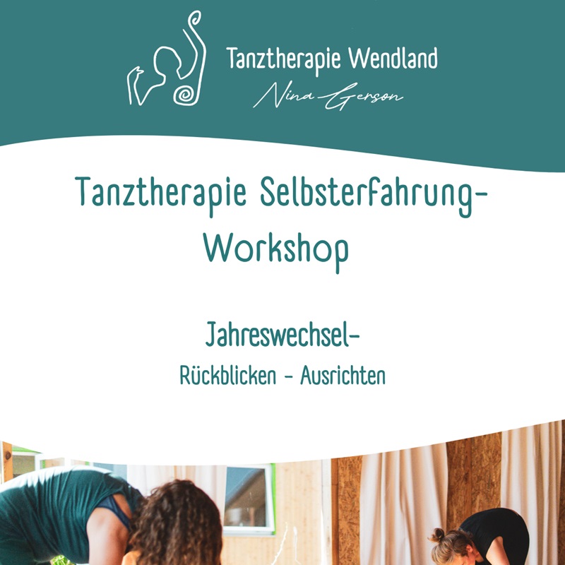 Tanztherapie-Workshop  So 28.12.25 | 10:30 Uhr