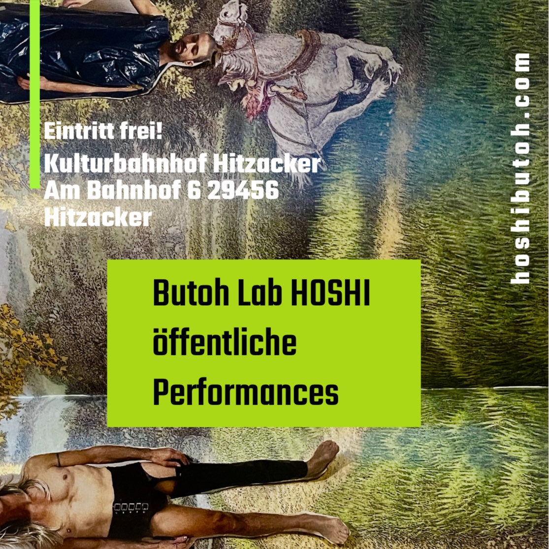 Butoh Performances Sa 29.11.25 | 20:00 Uhr, So 30.11.25 | 15:00 Uhr