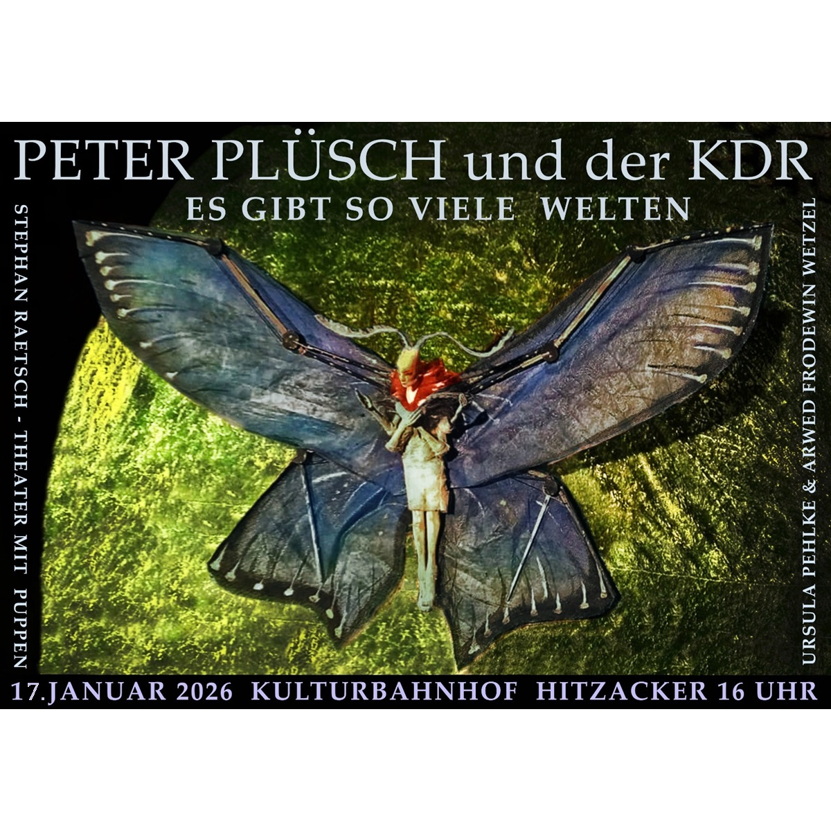 Peter Plüsch und der KdR  Sa 17.01.26 | 16:00 Uhr