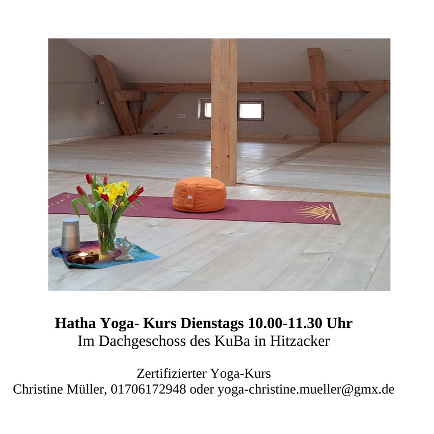 10 Stunden Hatha Yoga-Kurs Di | 10:00 Uhr (10.02.26)