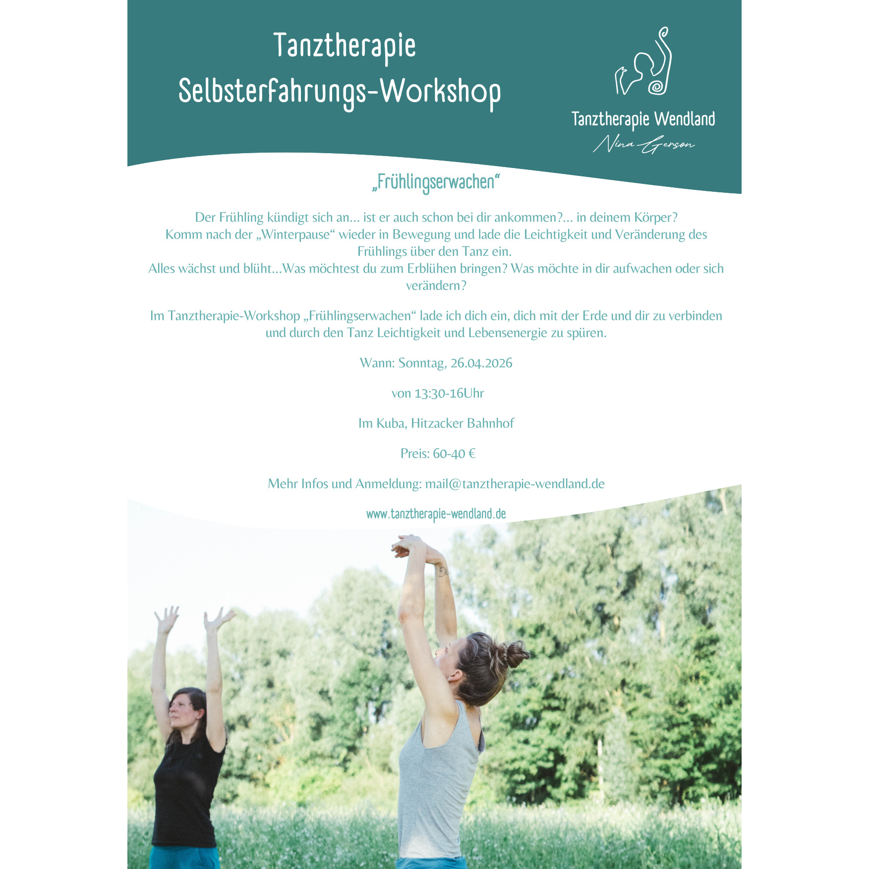 „Frühlingserwachen“  So 26.04.26 | 13:30 Uhr