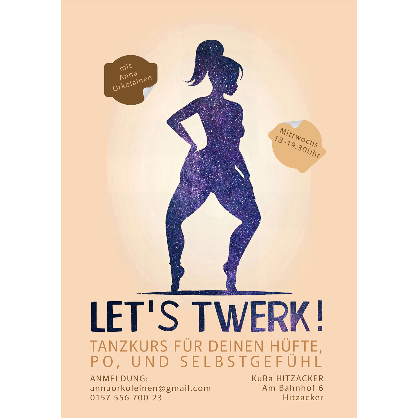 LET’S TWERK  Mittwochs | 18:00 Uhr